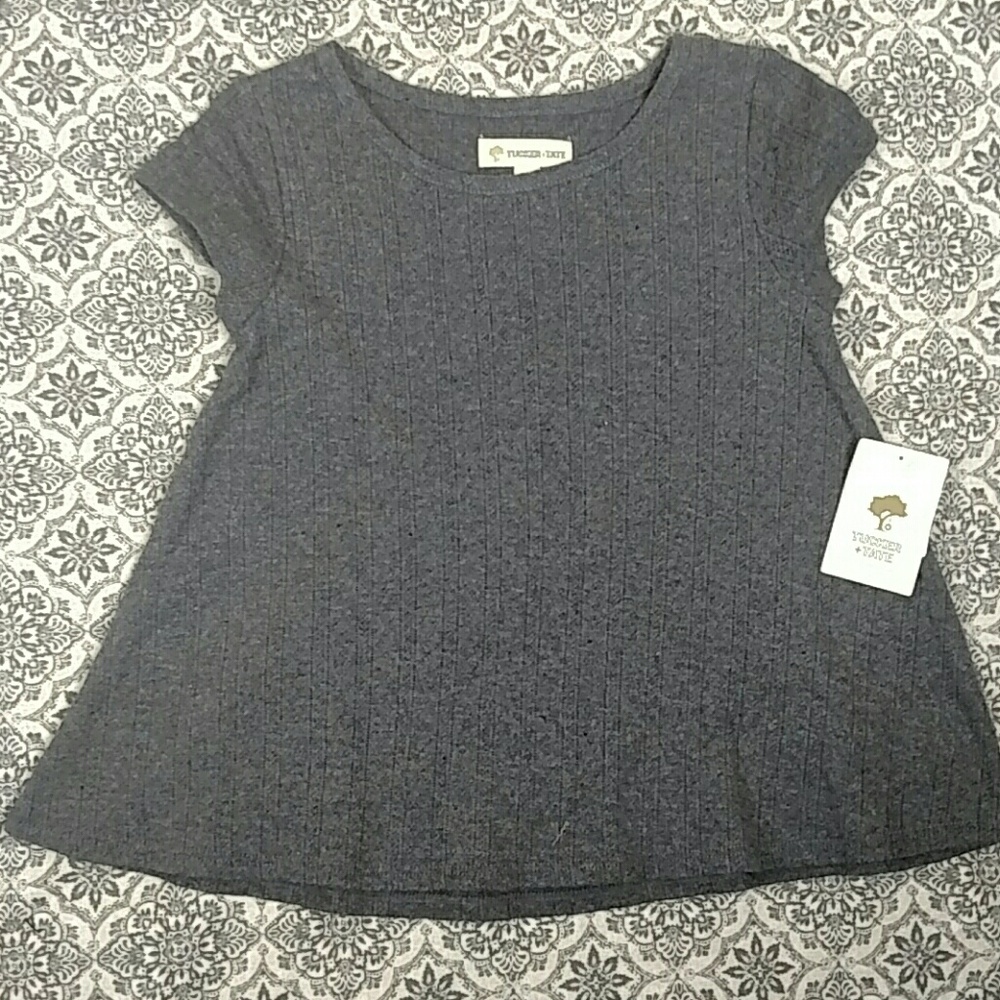 Tucker + Tate Grey Charcoal Heather